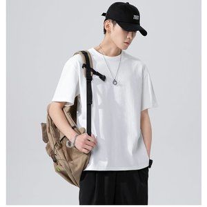 Short sleeves white for men